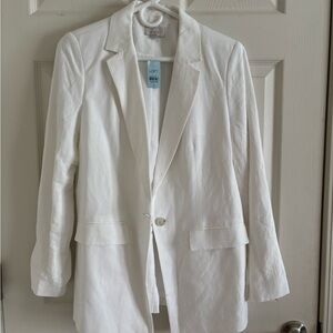 LOFT Women's White Blazer